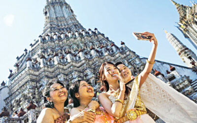 バーツ高でタイの観光業が打撃を受ける