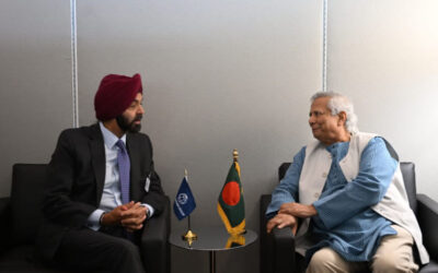 ユヌス氏、CTG港のアップグレードに世界銀行の支援を求める