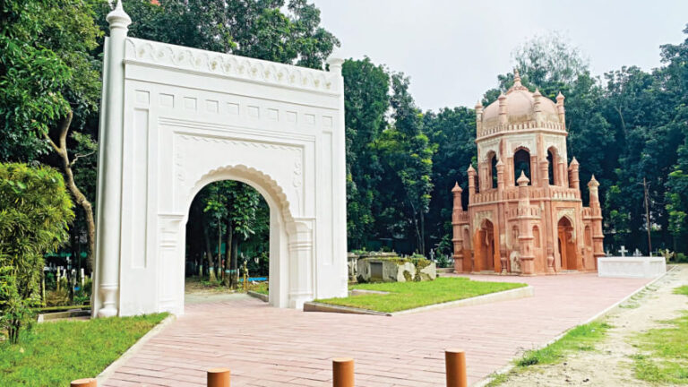 ナリンダ墓地：コロンボ・サヘブの墓が破壊から救われる