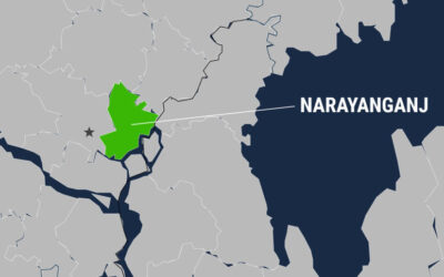 ナラヤンガンジで4人の遺体が収容された
