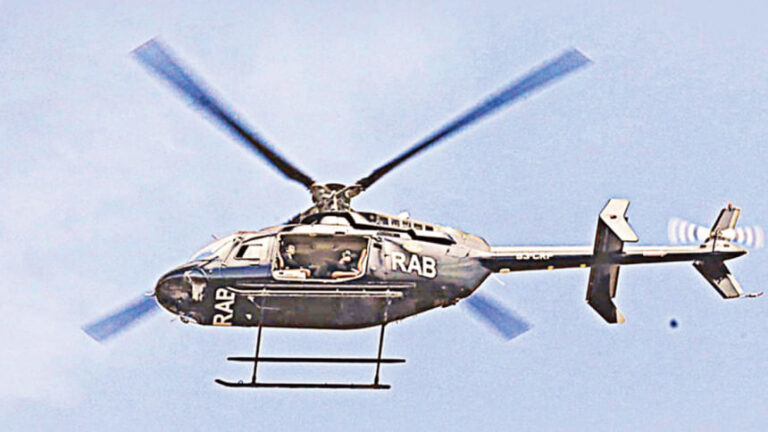 「ラブのヘリコプターが上空から攻撃するだろう」