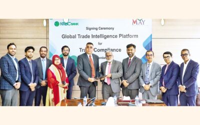 NRBC銀行、メイ・インターナショナルと覚書を締結