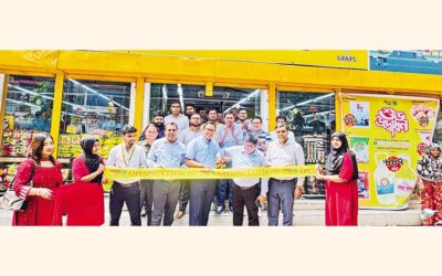 ミーナバザールがミルプール60フィートロードに新店舗をオープン