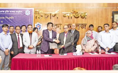 ソナリ銀行、ダッカ大学と協定を締結