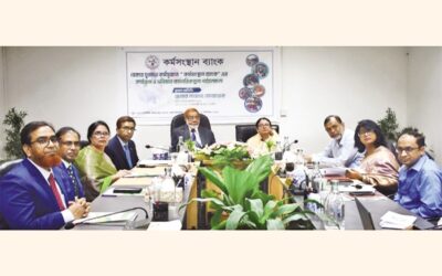 カルマサンスタン銀行が活動と将来の計画に関する会議を開催