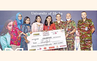 防災訓練閉会式が開催されました