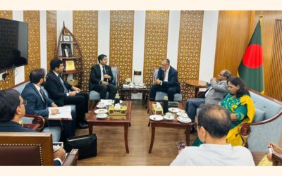 BDとパキスタン、二国間関係強化について協議