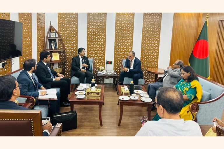 BDとパキスタン、二国間関係強化について協議