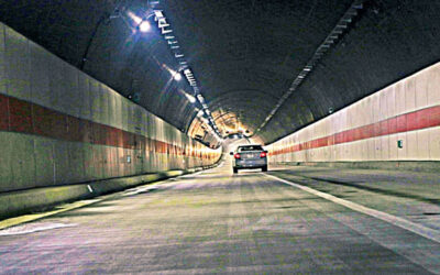 カルナフリトンネルで定期メンテナンスが始まる