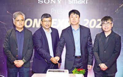 ソニー製品展示会が市内で開幕