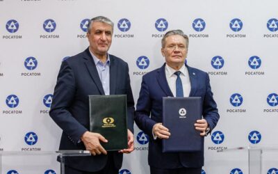 テヘランとモスクワ、イランに原子力発電所を建設するため250億ドルの契約を締結