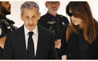 フランスのサルコジ大統領、懲役5年を覚悟