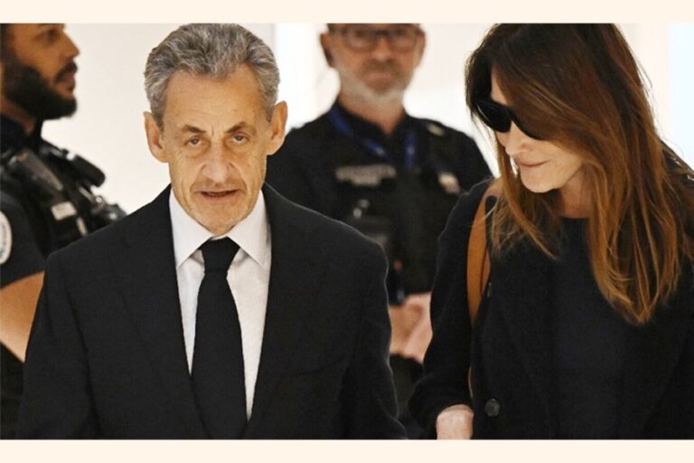 フランスのサルコジ大統領、懲役5年を覚悟
