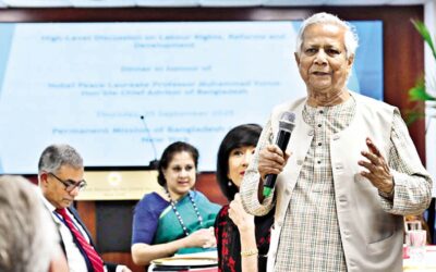 ユヌス博士、労働改革を約束、外国投資の誘致に着手