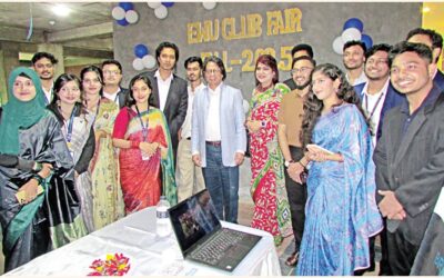 EWUは秋学期の新入生を歓迎します