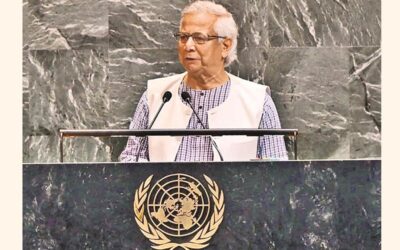 ユヌス教授、ラカイン州における世界的な行動、資金の分散、政治的解決を要求