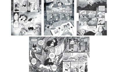 大胆な新しい物語を書き始める