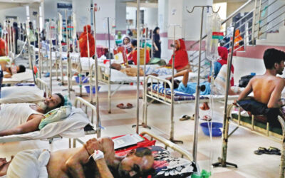 デング熱による死者：残された家族は破片を拾い集める