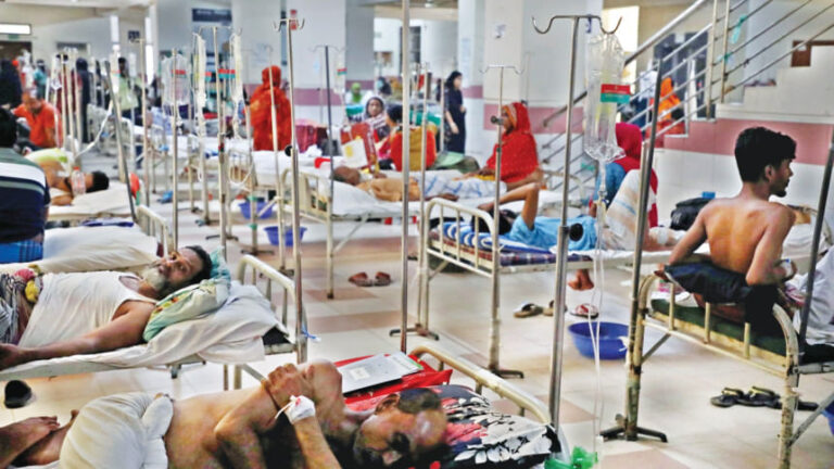 デング熱による死者：残された家族は破片を拾い集める