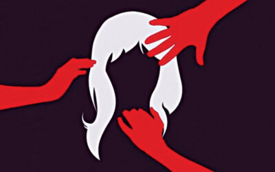 ガジプールのリゾートでレイプ被害を訴える女性