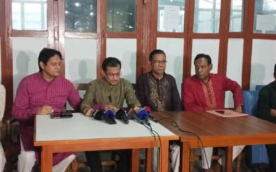 ラジシャヒ大学の教員らが閉鎖措置を一時停止、襲撃者の退去を要求