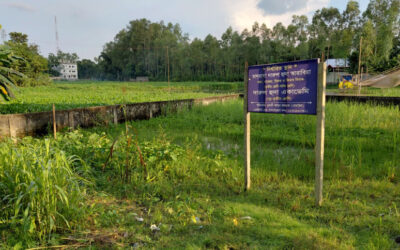 サティ川は生き残るためにあえぐ