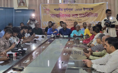 ドゥルガー・プージャ：「警備は5日間ではなく、365日間でなければならない」