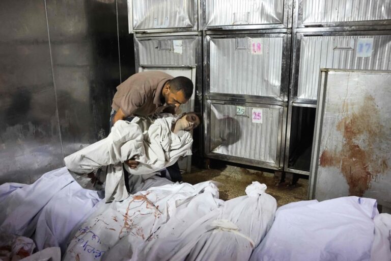 イスラエルの攻撃でガザ地区13人死亡