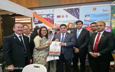 バングラデシュ、マレーシアの国際貿易見本市に参加