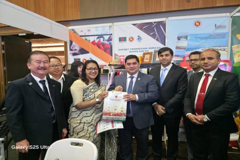 バングラデシュ、マレーシアの国際貿易見本市に参加