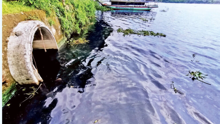 ブリガンガはモンスーンでも真っ暗