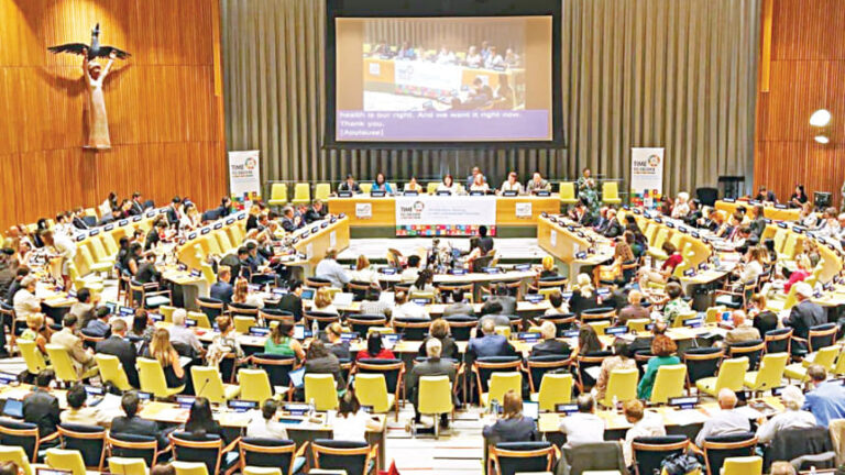 今年の国連NCD宣言：目標達成は達成、税金は減少