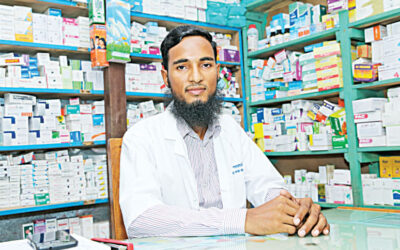 薬剤師：バングラデシュの医療制度における未開拓の柱