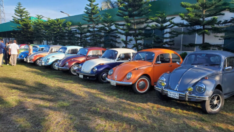 バングラデシュでフォルクスワーゲン愛好家のためのクラブが発足
