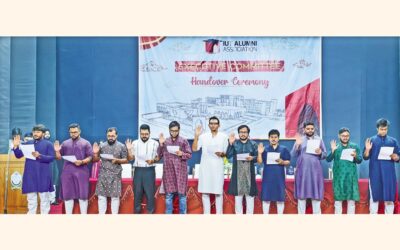 IUT同窓会の選出委員会が宣誓