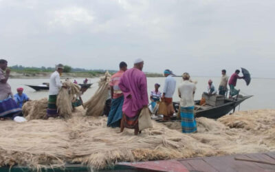 ジャムナ浅瀬の100年の歴史遺産