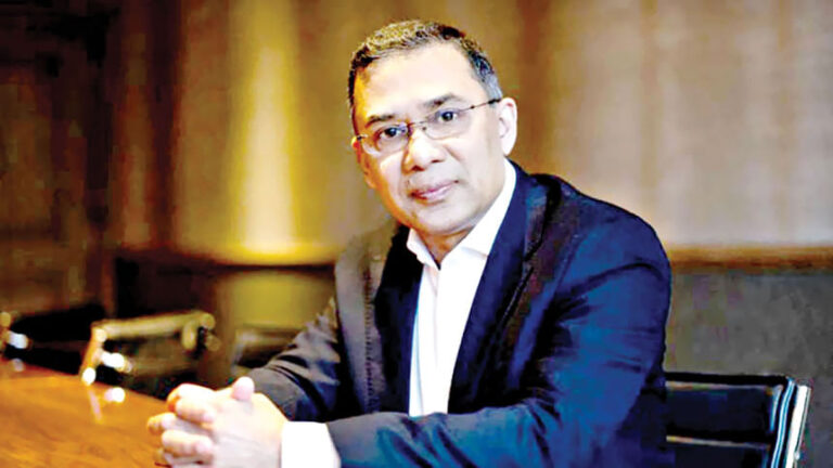 タリクは調和と警戒を呼びかける