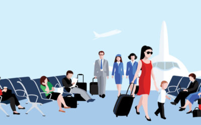 離陸前の静かな快適さ