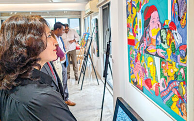 若者の芸術がダッカに「変革」をもたらす