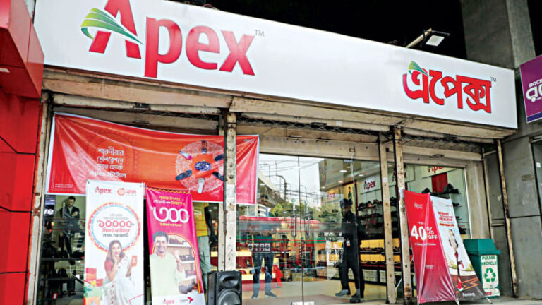 アペックス・フットウェアの利益は23%減少