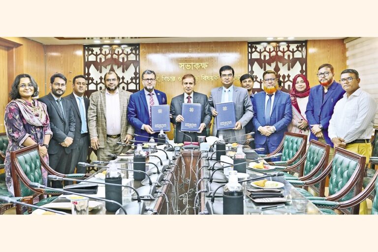 ソナリ銀行、法務局および最高裁判所と覚書を締結