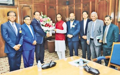 新BLFCA委員会がバングラデシュ銀行総裁と会談