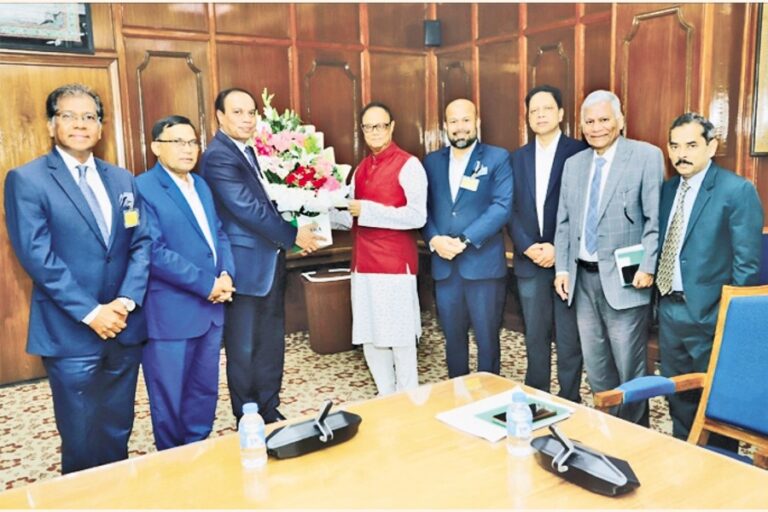 新BLFCA委員会がバングラデシュ銀行総裁と会談
