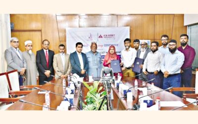 ICBアセットマネジメントとIBN-SINAトラストが企業健康に関する契約を締結