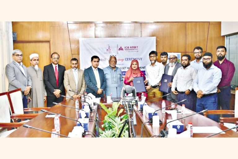 ICBアセットマネジメントとIBN-SINAトラストが企業健康に関する契約を締結