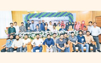 BB、マーカンタイル銀行が起業家育成研修を実施