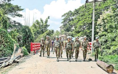 封鎖により3日連続で生活が麻痺