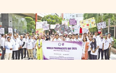 AIUBで世界薬剤師の日を祝う