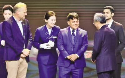 FE上級記者ジュバイル・ハサンがシルクロード・グローバルニュース賞を受賞