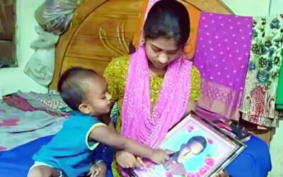 プージャの夜はリポンの家族に静寂をもたらすだけだった